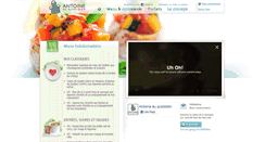 Desktop Screenshot of antoineauquotidien.com